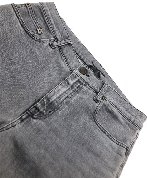 Saint Laurent Paris（サンローランパリ）Saint Laurent Paris (サンローランパリ) スキニーデニムパンツ グレー サイズ:76cm（W30/M）の古着・服飾アイテム