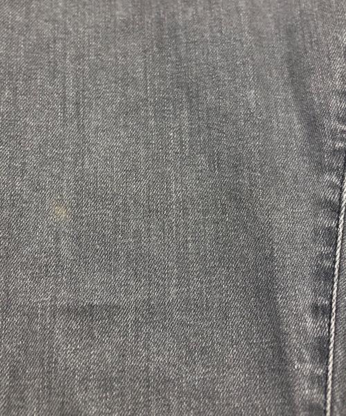 Saint Laurent Paris（サンローランパリ）Saint Laurent Paris (サンローランパリ) スキニーデニムパンツ グレー サイズ:76cm（W30/M）の古着・服飾アイテム