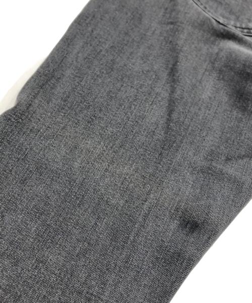 Saint Laurent Paris（サンローランパリ）Saint Laurent Paris (サンローランパリ) スキニーデニムパンツ グレー サイズ:76cm（W30/M）の古着・服飾アイテム