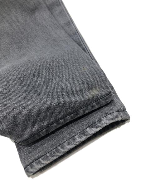 Saint Laurent Paris（サンローランパリ）Saint Laurent Paris (サンローランパリ) スキニーデニムパンツ グレー サイズ:76cm（W30/M）の古着・服飾アイテム