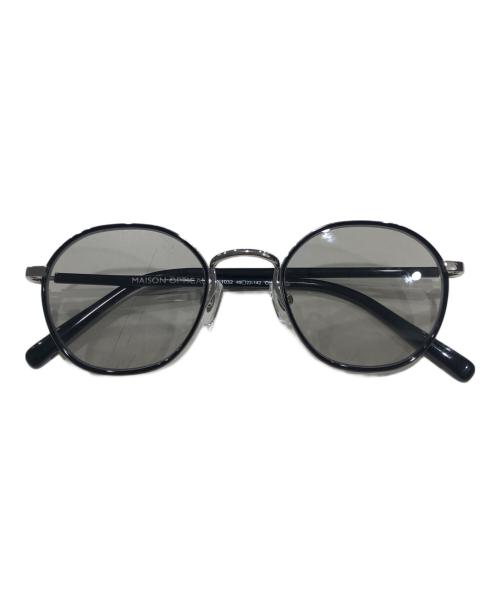 MAISON OPTICAL（メゾンオプティカル）MAISON OPTICAL (メゾンオプティカル) サングラス ブラック サイズ:49□12の古着・服飾アイテム