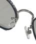 中古・古着 MAISON OPTICAL (メゾンオプティカル) サングラス ブラック サイズ:49□12：12000円