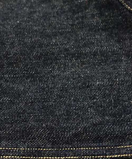 yokosakamoto（ヨウコサカモト）yokosakamoto (ヨウコサカモト) PLEATS JACKET/デニムジャケット インディゴ サイズ:Lの古着・服飾アイテム