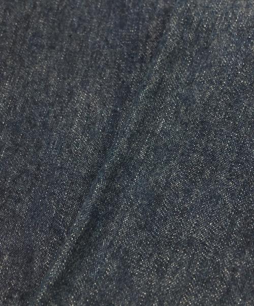 yokosakamoto（ヨウコサカモト）yokosakamoto (ヨウコサカモト) PLEATS JACKET/デニムジャケット インディゴ サイズ:Lの古着・服飾アイテム