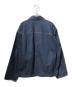 yokosakamoto (ヨウコサカモト) PLEATS JACKET/デニムジャケット インディゴ サイズ:L：30000円