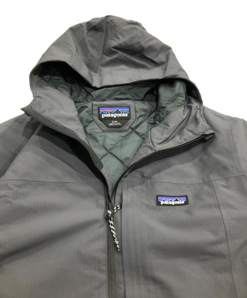 Patagonia（パタゴニア）Patagonia (パタゴニア) Wnidshadow Jacket グレー サイズ:Sの古着・服飾アイテム