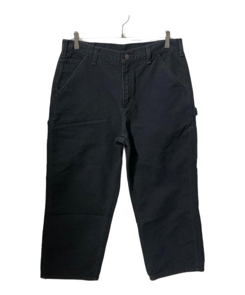 CarHartt（カーハート）CarHartt (カーハート) ダックペインターパンツ ブラック サイズ:34/30の古着・服飾アイテム