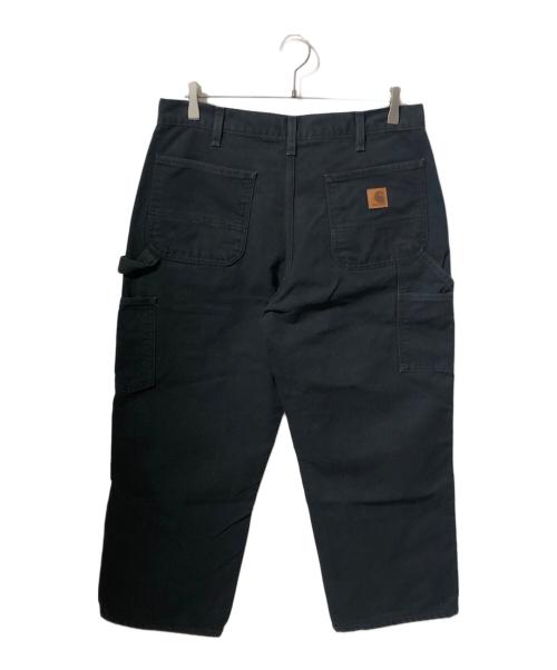 CarHartt（カーハート）CarHartt (カーハート) ダックペインターパンツ ブラック サイズ:34/30の古着・服飾アイテム