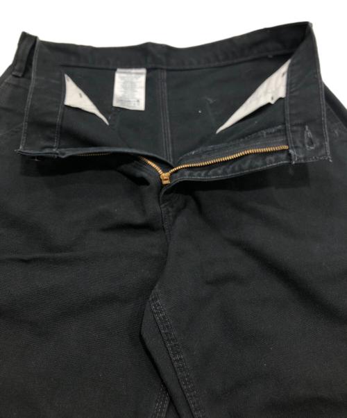 CarHartt（カーハート）CarHartt (カーハート) ダックペインターパンツ ブラック サイズ:34/30の古着・服飾アイテム