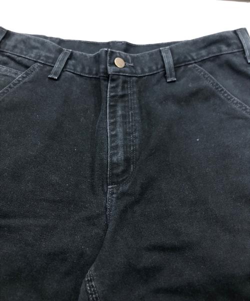 CarHartt（カーハート）CarHartt (カーハート) ダックペインターパンツ ブラック サイズ:34/30の古着・服飾アイテム