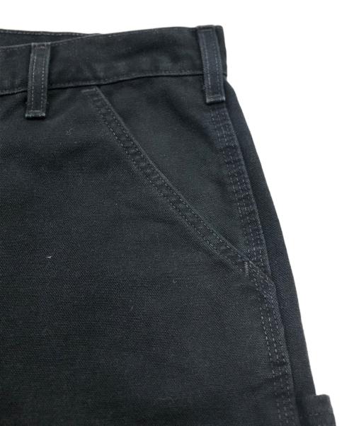 CarHartt（カーハート）CarHartt (カーハート) ダックペインターパンツ ブラック サイズ:34/30の古着・服飾アイテム
