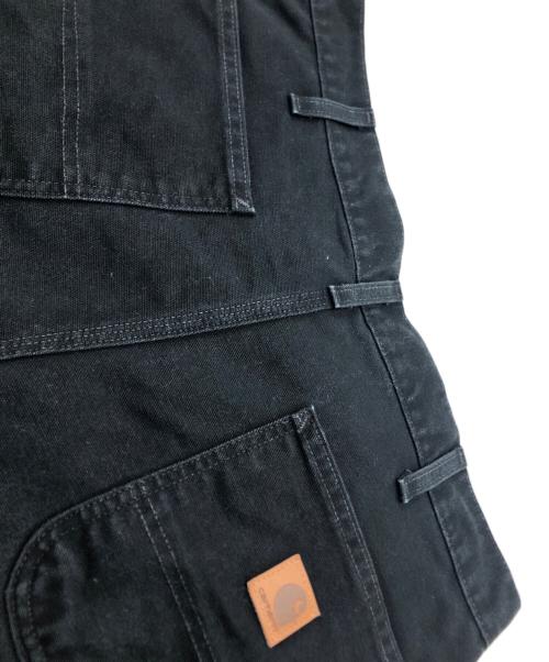 CarHartt（カーハート）CarHartt (カーハート) ダックペインターパンツ ブラック サイズ:34/30の古着・服飾アイテム