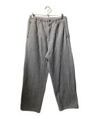 Engineered Garmentsエンジニアド ガーメンツ）の古着「Knit Leisure Pant-12oz CP Fleece/スウェットパンツ」｜グレー