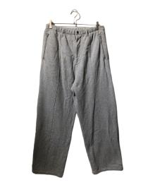 Engineered Garments（エンジニアド ガーメンツ）の古着「Knit Leisure Pant-12oz CP Fleece/スウェットパンツ」｜グレー
