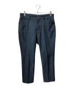 Needlesニードルズ）の古着「Slim Jean - Poly Twill/スラックス」｜ネイビー