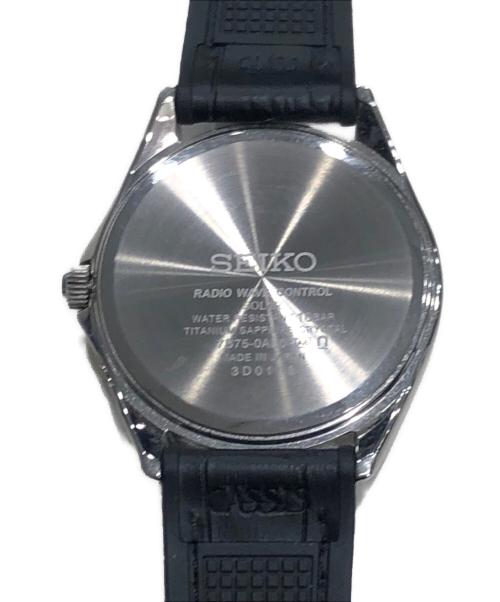 SEIKO（セイコー）SEIKO (セイコー) クォーツ/リストウォッチ ブラックの古着・服飾アイテム