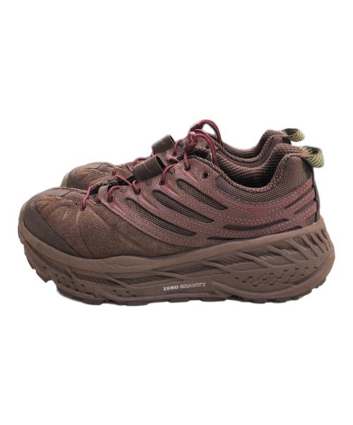 HOKA（ホカ）HOKA (ホカ) STINSON EVO OG TP ブラウン サイズ:US9/UK7.5の古着・服飾アイテム