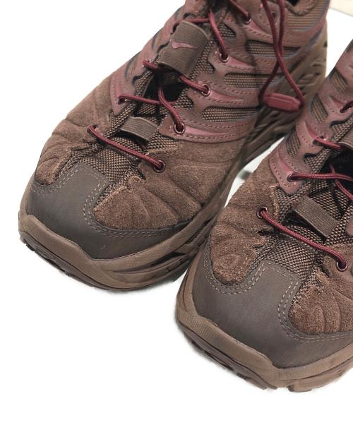 HOKA（ホカ）HOKA (ホカ) STINSON EVO OG TP ブラウン サイズ:US9/UK7.5の古着・服飾アイテム