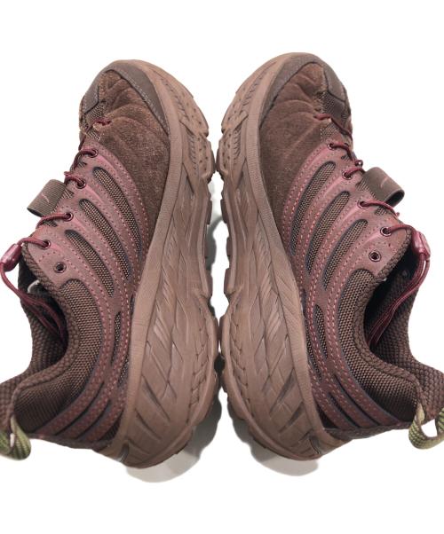 HOKA（ホカ）HOKA (ホカ) STINSON EVO OG TP ブラウン サイズ:US9/UK7.5の古着・服飾アイテム