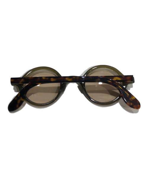 MOSCOT（モスコット）MOSCOT (モスコット) ZOLMANサングラス ブラウン サイズ:42□28-145の古着・服飾アイテム