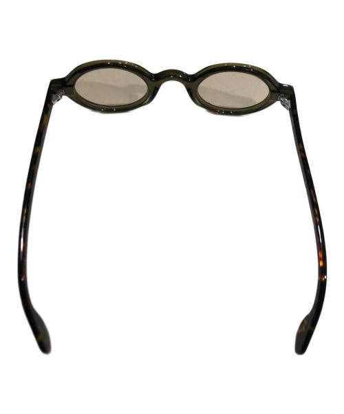 MOSCOT（モスコット）MOSCOT (モスコット) ZOLMANサングラス ブラウン サイズ:42□28-145の古着・服飾アイテム