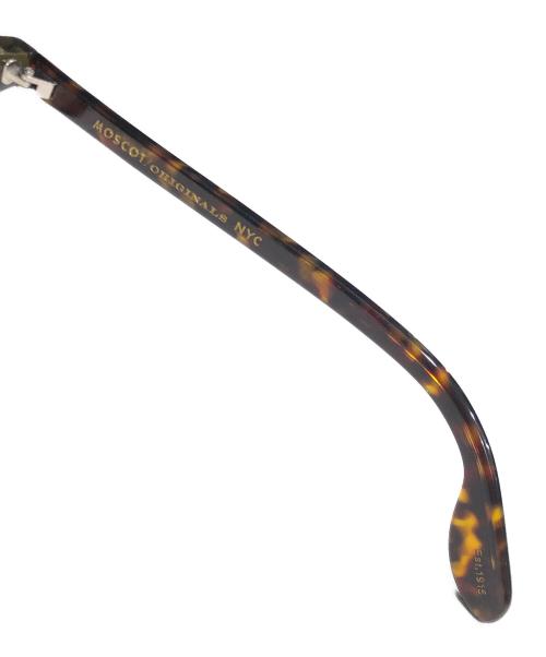 MOSCOT（モスコット）MOSCOT (モスコット) ZOLMANサングラス ブラウン サイズ:42□28-145の古着・服飾アイテム