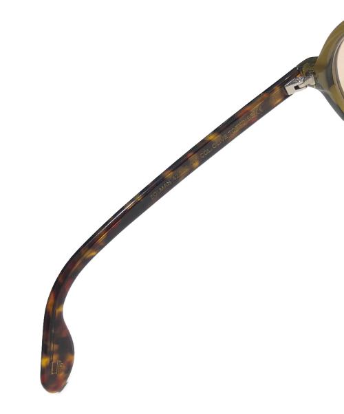 MOSCOT（モスコット）MOSCOT (モスコット) ZOLMANサングラス ブラウン サイズ:42□28-145の古着・服飾アイテム