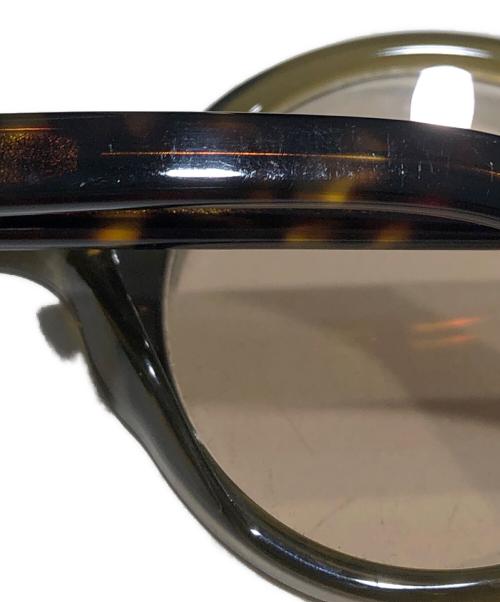 MOSCOT（モスコット）MOSCOT (モスコット) ZOLMANサングラス ブラウン サイズ:42□28-145の古着・服飾アイテム