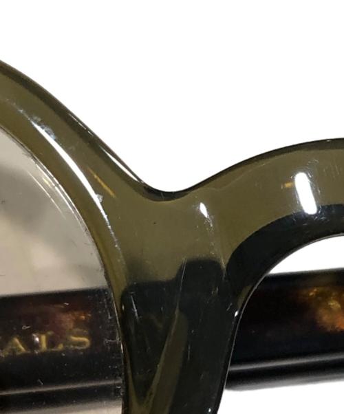 MOSCOT（モスコット）MOSCOT (モスコット) ZOLMANサングラス ブラウン サイズ:42□28-145の古着・服飾アイテム