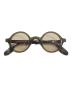 MOSCOT（モスコット）の古着「ZOLMANサングラス」｜ブラウン