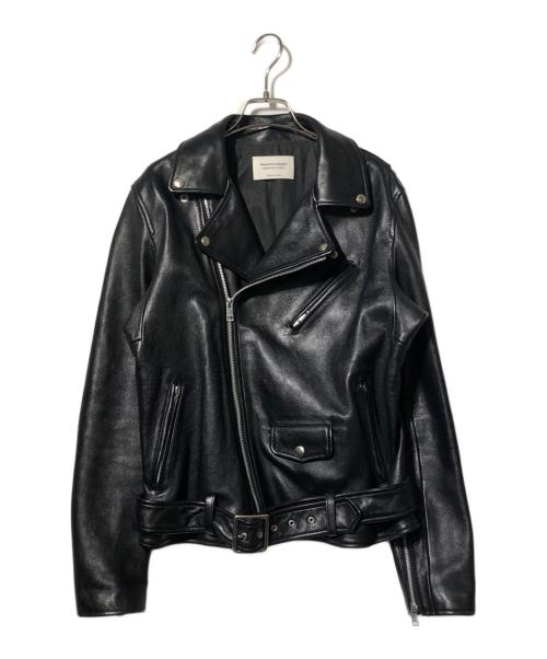 beautiful people（ビューティフルピープル）beautiful people (ビューティフルピープル) vintage leather THE /a riders jacket/レザージャケット ブラック サイズ:190の古着・服飾アイテム