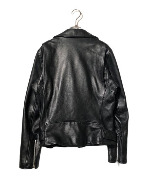 beautiful people（ビューティフルピープル）beautiful people (ビューティフルピープル) vintage leather THE /a riders jacket/レザージャケット ブラック サイズ:190の古着・服飾アイテム