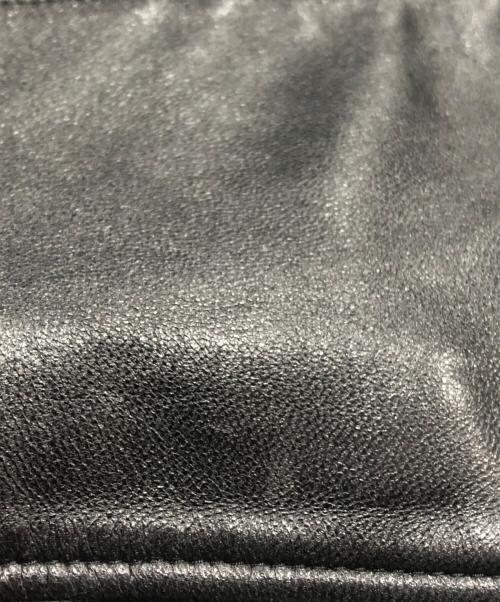 beautiful people（ビューティフルピープル）beautiful people (ビューティフルピープル) vintage leather THE /a riders jacket/レザージャケット ブラック サイズ:190の古着・服飾アイテム