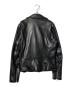 beautiful people (ビューティフルピープル) vintage leather THE /a riders jacket/レザージャケット ブラック サイズ:190：50000円