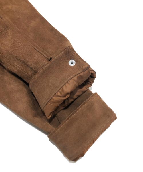 LEVI'S（リーバイス）LEVI'S (リーバイス) 別注 TYPEⅢスウェードトラッカージャケット ブラウン サイズ:Mの古着・服飾アイテム
