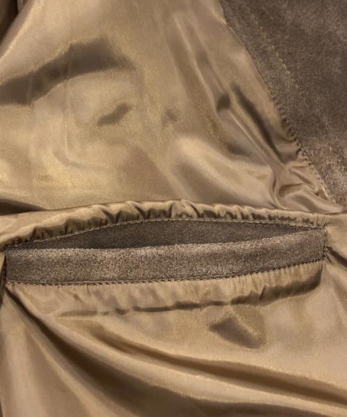 LEVI'S（リーバイス）LEVI'S (リーバイス) 別注 TYPEⅢスウェードトラッカージャケット ブラウン サイズ:Mの古着・服飾アイテム