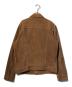LEVI'S (リーバイス) 別注 TYPEⅢスウェードトラッカージャケット ブラウン サイズ:M：40000円