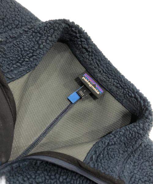 Patagonia（パタゴニア）Patagonia (パタゴニア) Classic Retro-X Jacket ブルー サイズ:Lの古着・服飾アイテム