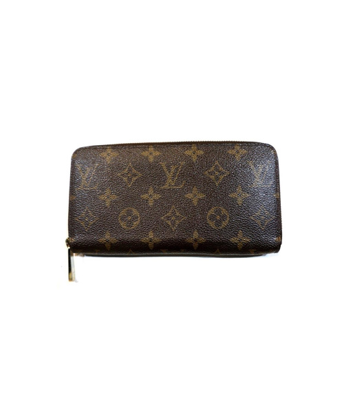 LOUIS VUITTON（ルイ ヴィトン）LOUIS VUITTON (ルイヴィトン) ジッピーウォレット ブラウン サイズ:- M42616の古着・服飾アイテム