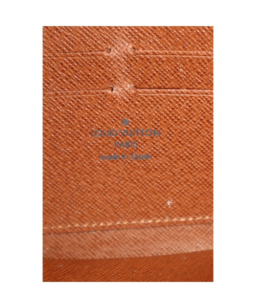 LOUIS VUITTON（ルイ ヴィトン）LOUIS VUITTON (ルイヴィトン) ジッピーウォレット ブラウン サイズ:- M42616の古着・服飾アイテム