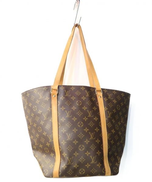 LOUIS VUITTON（ルイ ヴィトン）LOUIS VUITTON (ルイヴィトン) サック・ショッピング ブラウン サイズ:- MB0070の古着・服飾アイテム