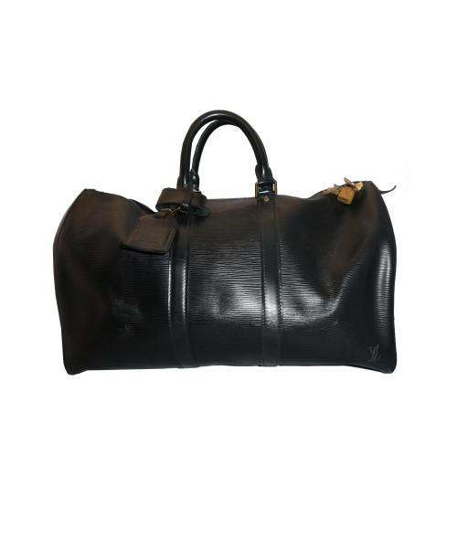 LOUIS VUITTON（ルイ ヴィトン）LOUIS VUITTON (ルイヴィトン) キーポル45 ブラック サイズ:45 M42962の古着・服飾アイテム