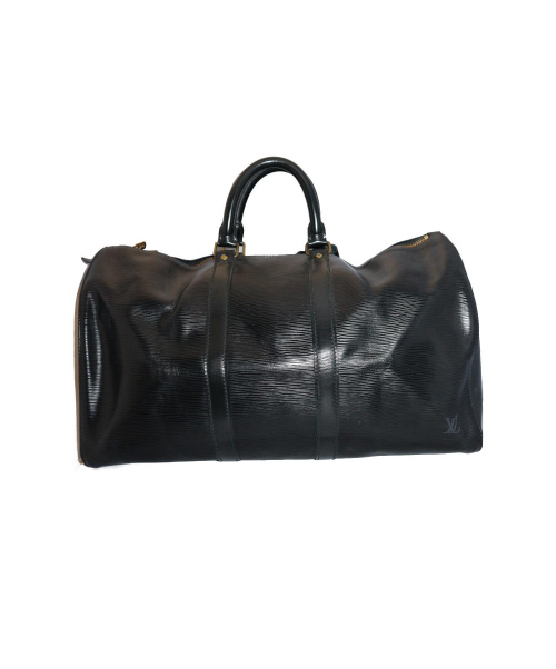 LOUIS VUITTON（ルイ ヴィトン）LOUIS VUITTON (ルイヴィトン) キーポル45 ブラック サイズ:45 M42962の古着・服飾アイテム