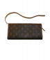 LOUIS VUITTON (ルイヴィトン) ポシェット・ツインGM ブラウン サイズ:GM モノグラム M51852 SD0041：39800円