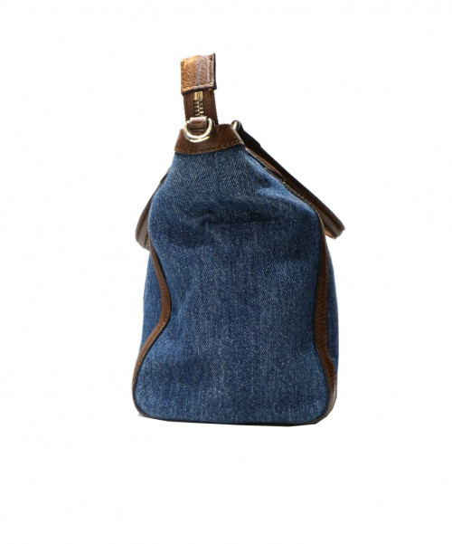 GUCCI（グッチ）GUCCI (グッチ) 2WAYショルダーバッグ インディゴ ソーホー 369176 493075 程度B 角スレ有の古着・服飾アイテム