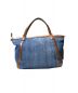 GUCCI (グッチ) 2WAYショルダーバッグ インディゴ ソーホー 369176 493075 程度B 角スレ有：45800円
