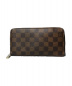 LOUIS VUITTON (ルイヴィトン) ジッピーウォレット ブラウン サイズ:- ダミエ N60046  CA1132：34800円
