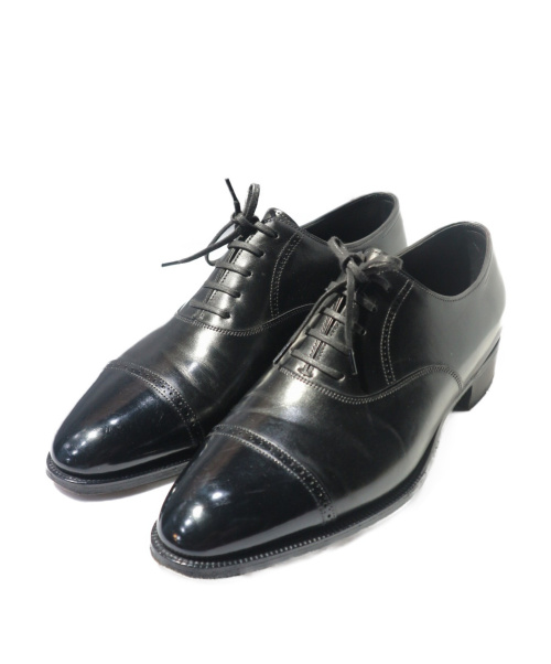 JOHN LOBB（ジョンロブ）JOHN LOBB (ジョンロブ) レザーシューズ ブラック サイズ:7E PHILIP 2/フィリップ2　の古着・服飾アイテム