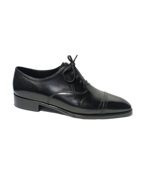 JOHN LOBB（ジョンロブ）JOHN LOBB (ジョンロブ) レザーシューズ ブラック サイズ:7E PHILIP 2/フィリップ2　の古着・服飾アイテム