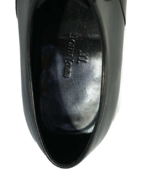 JOHN LOBB（ジョンロブ）JOHN LOBB (ジョンロブ) レザーシューズ ブラック サイズ:7E PHILIP 2/フィリップ2　の古着・服飾アイテム